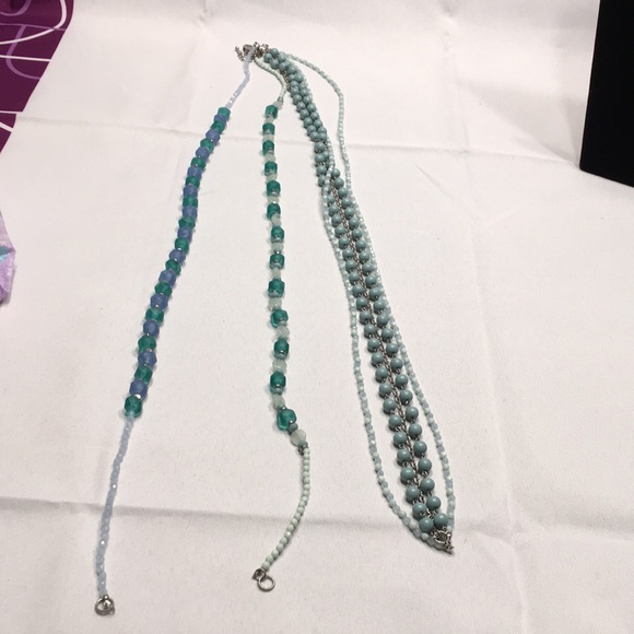 Lia Sophia Beachfront necklace 20” - Picture 2 of 6